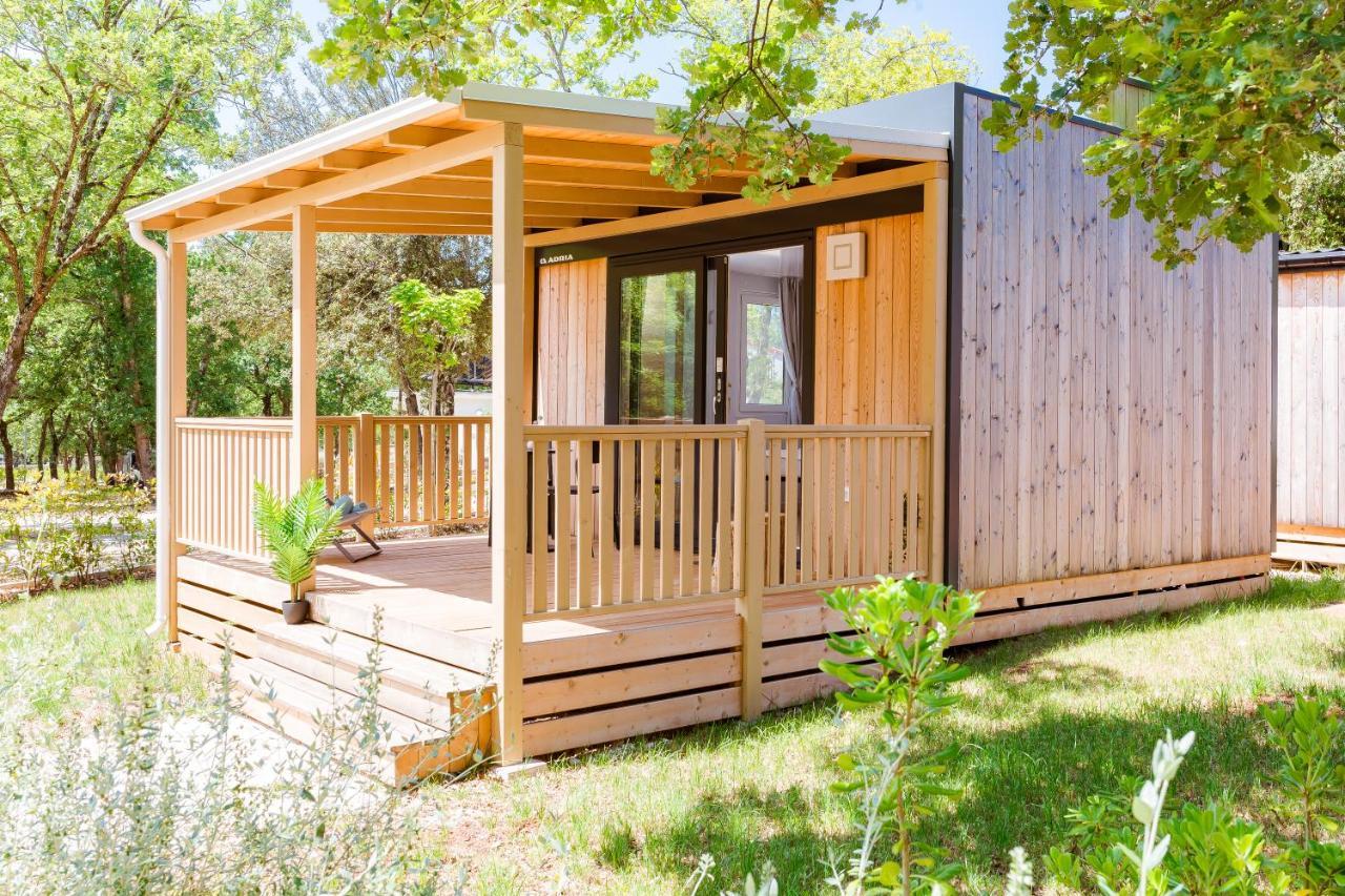 Mobile Homes Casapini In Fkk Camping Solaris Poreč Exterior foto
