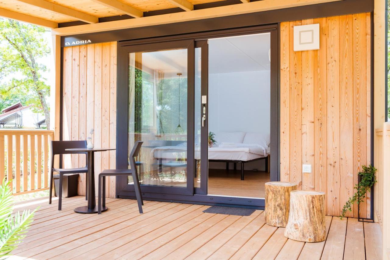 Mobile Homes Casapini In Fkk Camping Solaris Poreč Exterior foto