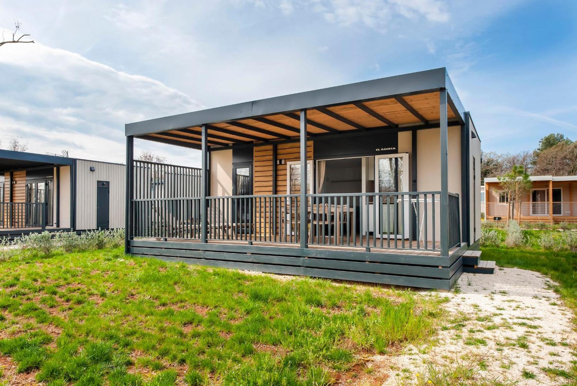Mobile Homes Casapini In Fkk Camping Solaris Poreč Exterior foto