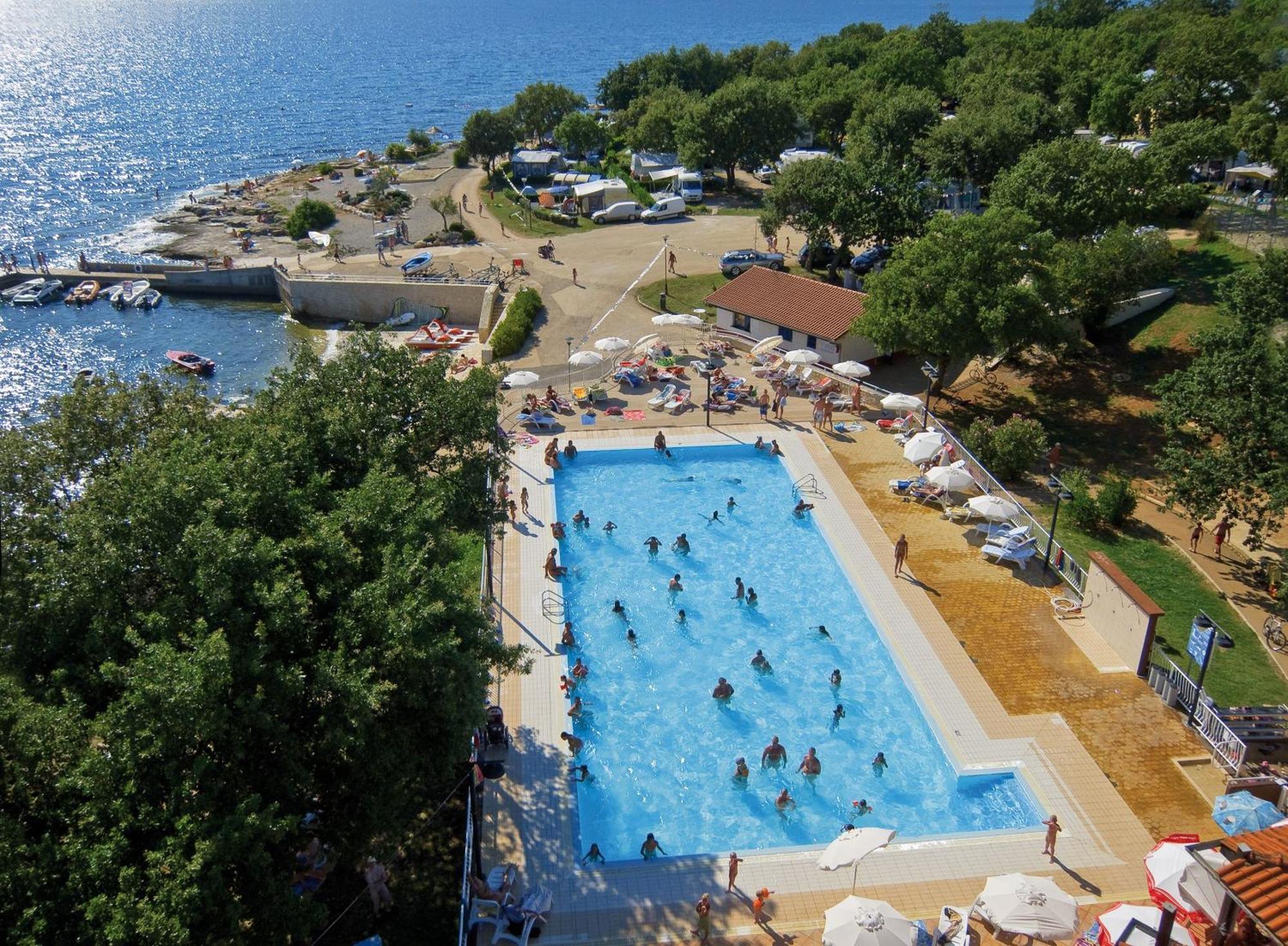 Mobile Homes Casapini In Fkk Camping Solaris Poreč Exterior foto