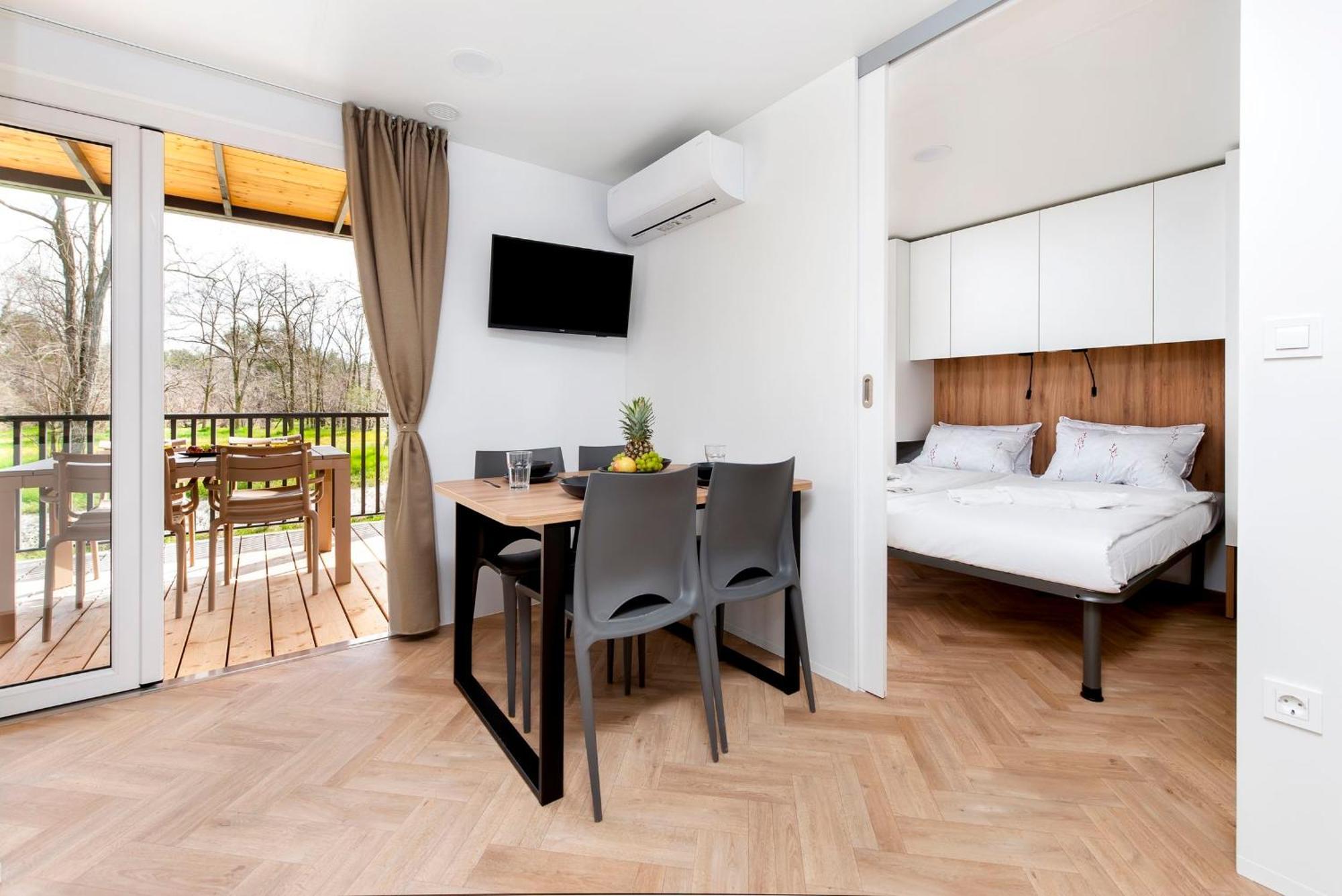 Mobile Homes Casapini In Fkk Camping Solaris Poreč Zimmer foto