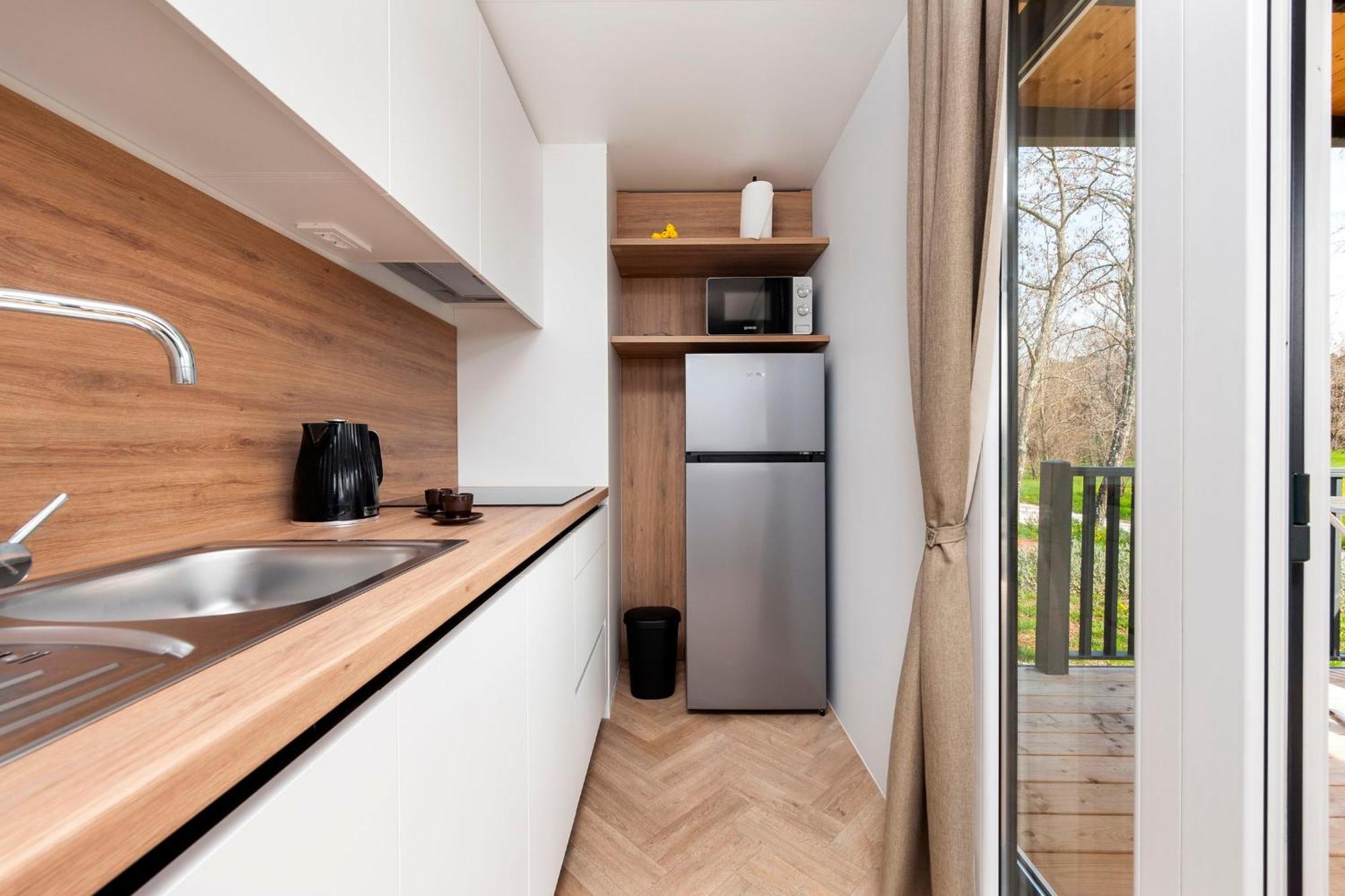 Mobile Homes Casapini In Fkk Camping Solaris Poreč Zimmer foto