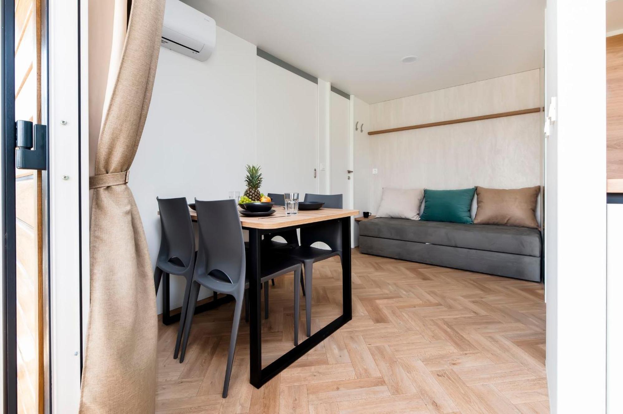 Mobile Homes Casapini In Fkk Camping Solaris Poreč Exterior foto